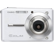 Casio EX S500 Exilim - stříbrný (silver), 5 mil. bodů, interní paměť 10 MB + SD/MMC karty, 3x opt /  - Digital Camera