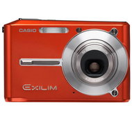 Casio EX S500 Exilim - oranžový (orange), 5 mil. bodů, interní paměť 10 MB + SD/MMC karty, 3x opt /  - Digital Camera