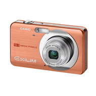 Casio Exilim ZOOM EX-Z85 oranžový - Digital Camera