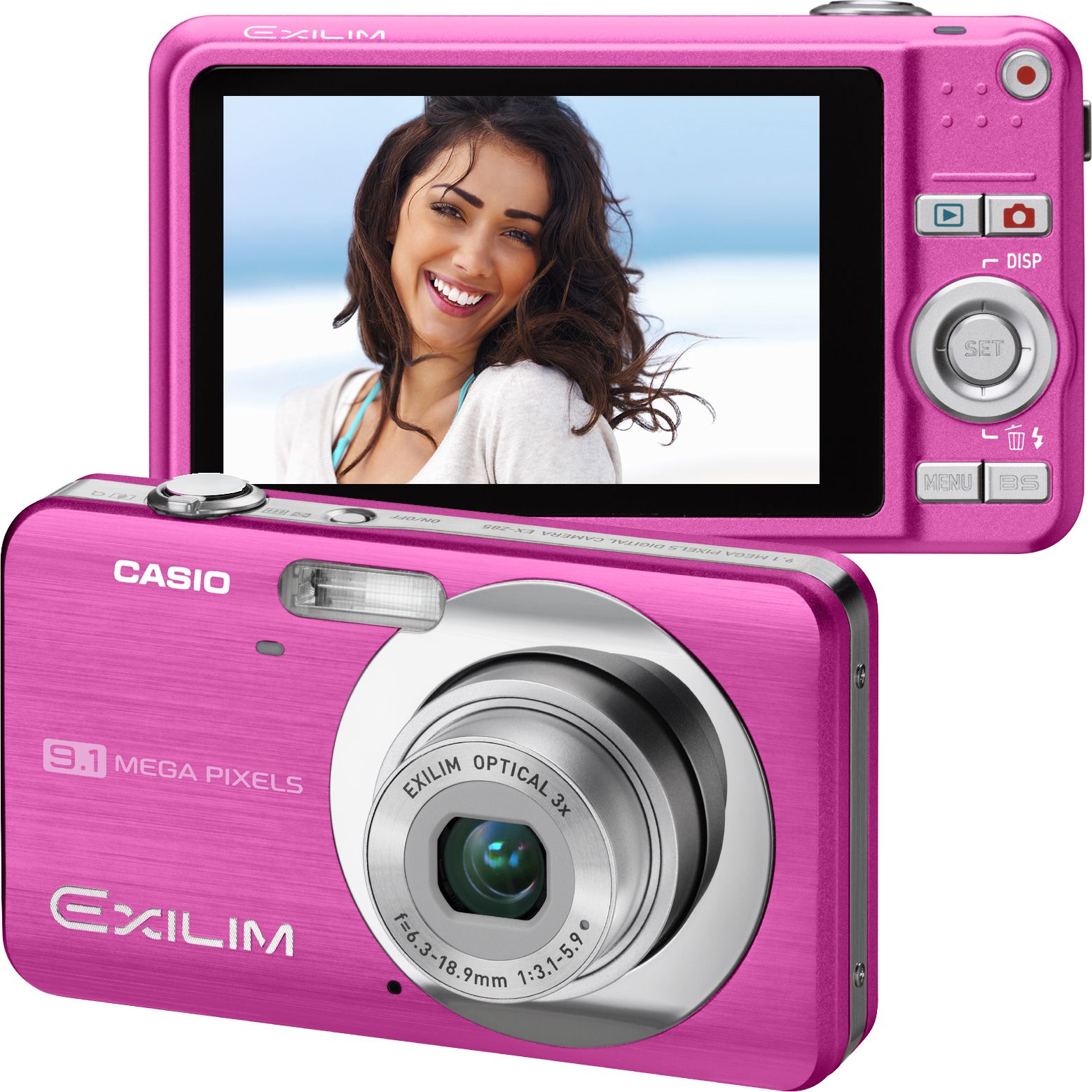 Casio Exilim ZOOM EX-Z85 fialový - Digital Camera | alza.sk