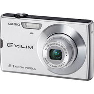 Casio Exilim ZOOM EX-Z150 stříbrný - Digital Camera