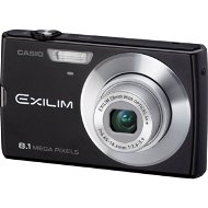 Casio Exilim ZOOM EX-Z150 černý  - Digitálny fotoaparát