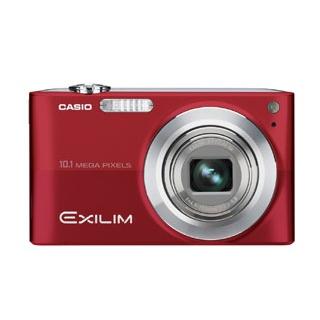 Digitální kompakt Casio Exilim ZOOM EX-Z200 červený (red) - Digital Camera - Main image
