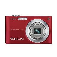 Digitální kompakt Casio Exilim ZOOM EX-Z200 červený (red) - Digital Camera