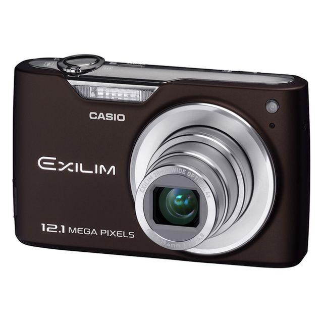 Casio Exilim ZOOM EX-Z450 brown - Digital Camera | alza.sk