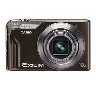 Casio Exilim Hi-ZOOM EX-H15 BN Brown - Digital Camera