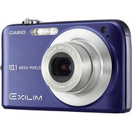 CASIO Exilim ZOOM EX-Z1050 modrý (blue), CCD 10 Mpx, 3x zoom, 2.6" LCD, Li-Ion, SD/ MMC, stabilizáto - Digital Camera