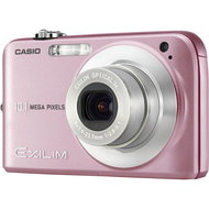 CASIO Exilim ZOOM EX-Z1050 růžový (pink), CCD 10 Mpx, 3x zoom, 2.6" LCD, Li-Ion, SD/ MMC, stabilizát - Digital Camera
