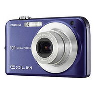 Digitální fotoaparát Casio Exilim ZOOM EX-Z1080 modrý - Digital Camera