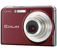 Digitální fotoaparát Casio Exilim CARD EX-S880 červený - Digital Camera