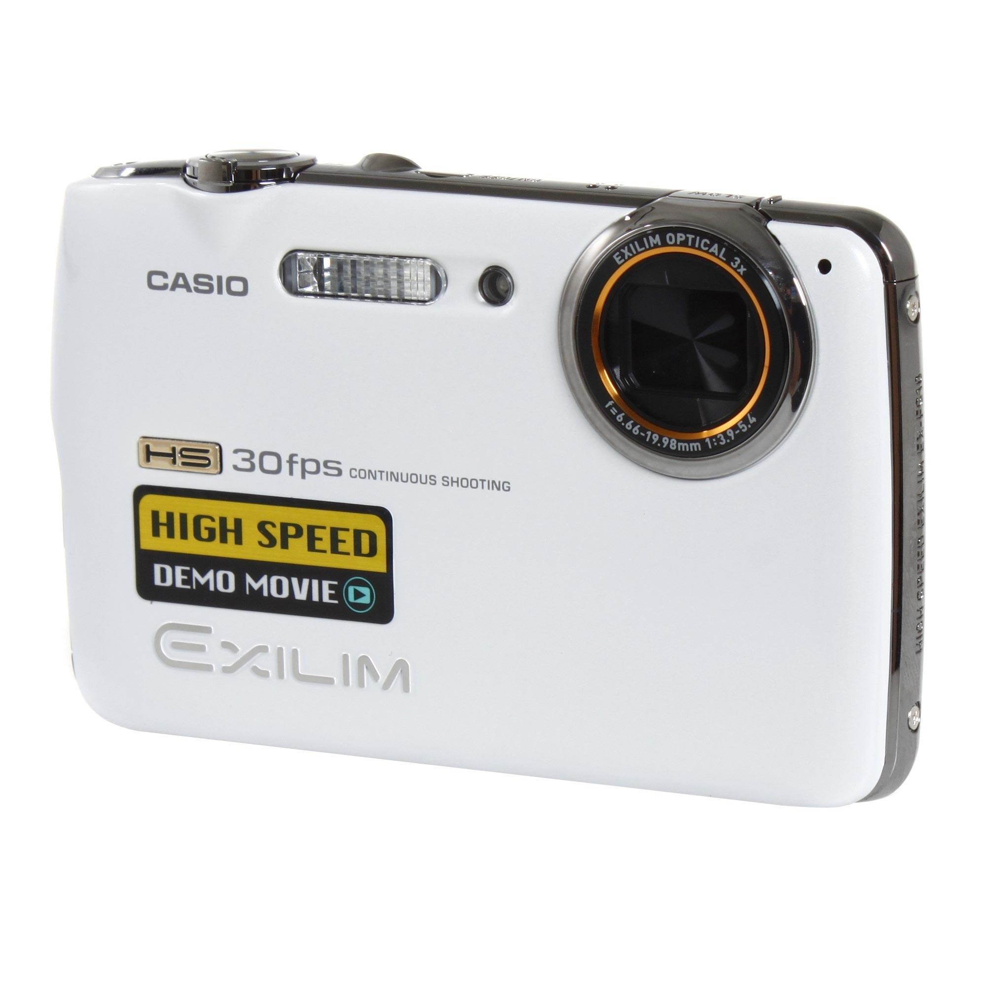 Casio Exilim HighSpeed EX-FS10 white - Digital Camera | Alza.cz