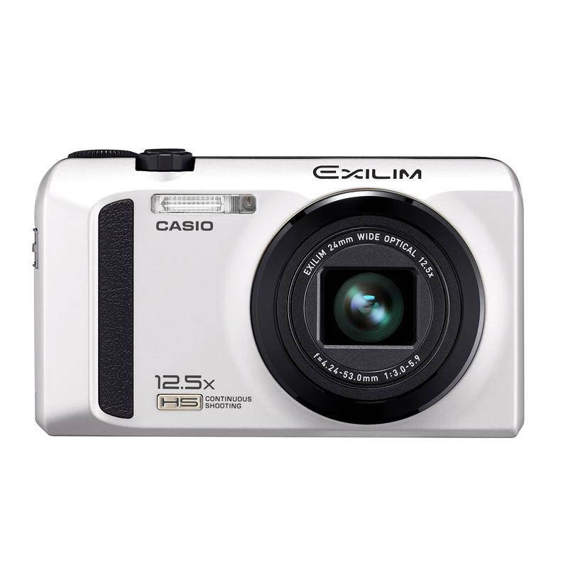 Casio Exilim HighSpeed EX ZR100 WE white Digital Camera alza.sk