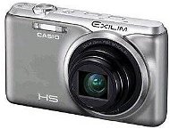 Casio Exilim HighSpeed EX-ZR20 SR stříbrný - Digital Camera