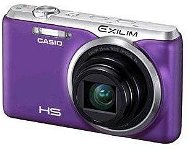 Casio Exilim HighSpeed EX-ZR20 PE fialový - Digital Camera