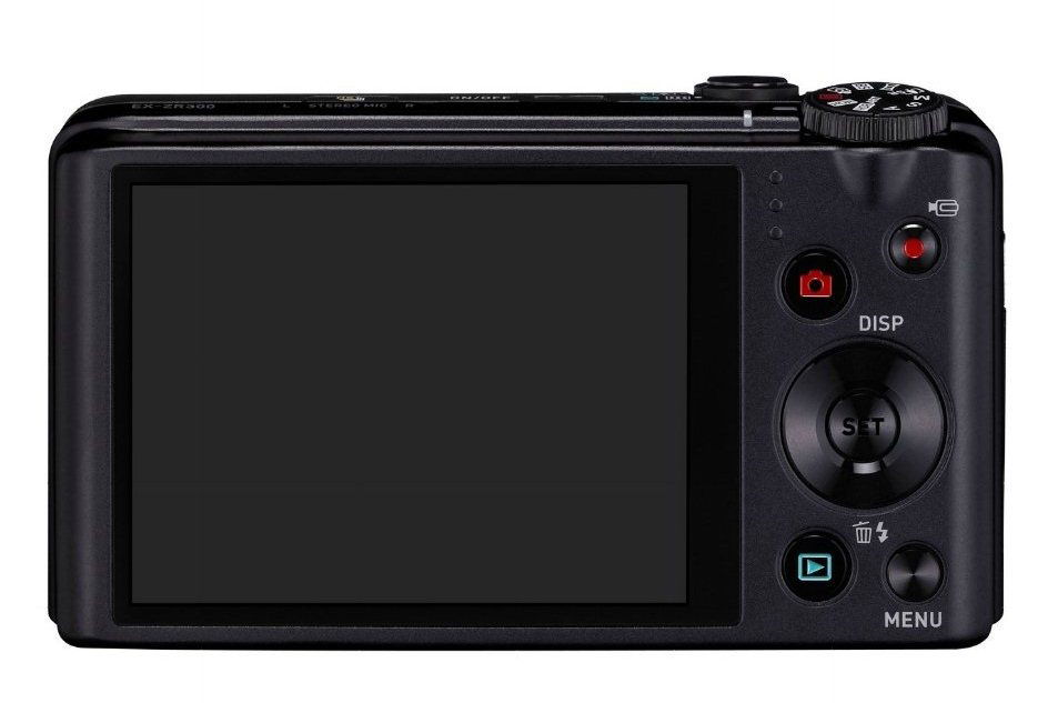 Casio Exilim EX-ZR300 BK black - Digital Camera | alza.sk