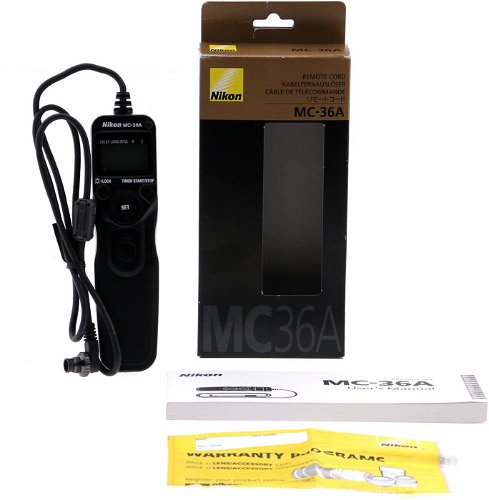 MC-36A Multi-Function Remote Cord from Nikon
