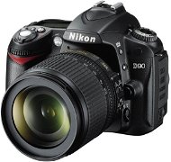 Nikon D90 + Objektiv 18-105 AF-S DX VR - Digitálna zrkadlovka