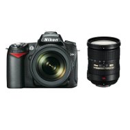 Nikon D90 + AF-S DX 18-200mm VR - DSLR Camera