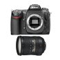 Nikon D300s + Objektiv 18-105 AF-S DX VR - Digitale Spiegelreflexkamera