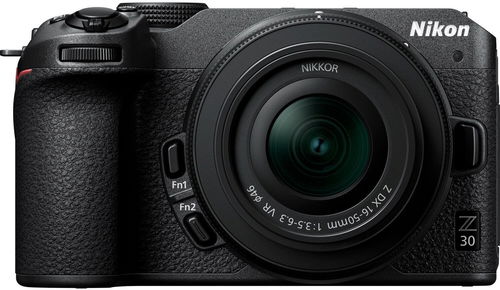 Nikon Z30 + Z DX 16–50 mm f/3,5–6,3 VR - Digitální fotoaparát - Hlavní obrázek