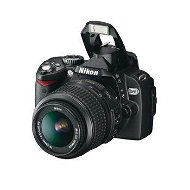 Nikon D60 + Objektiv 18-55 AF-S DX VR - DSLR Camera