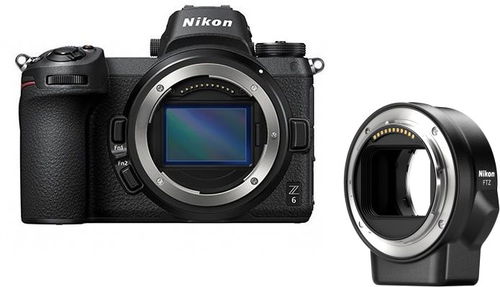 Nikon Z6 + FTZ adaptér - Digitální fotoaparát - Hlavní obrázek