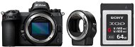 Nikon Z6 + FTZ adaptér + 64GB XQD karta - Digitálny fotoaparát