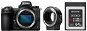 Nikon Z6 + FTZ adaptér + 64GB XQD karta - Digitálny fotoaparát