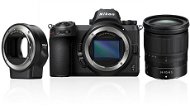 Nikon Z6 + 24–70 mm + FTZ adaptér - Digitálny fotoaparát