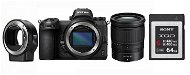 Nikon Z6 + 24-70mm + FTZ adapter + 64GB XQD kártya - Digitális fényképezőgép
