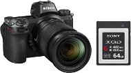 Nikon Z6 + 24–70 mm + 64GB XQD karta - Digitálny fotoaparát