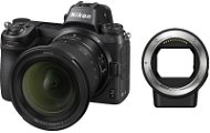 Nikon Z6 + 14–30 mm + FTZ adaptér - Digitálny fotoaparát