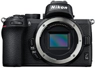 Nikon Z50 váz - Digitális fényképezőgép