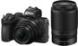 Digitális fényképezőgép Nikon Z50 + Z DX 16–50 mm f/3,5–6,3 VR + Z DX 50–250 mm f/4,5–6,3 VR - Digitální fotoaparát