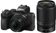 Nikon Z50 + Z DX 16–50 mm f/3,5–6,3 VR + Z DX 50–250 mm f/4,5–6,3 VR - Digitalkamera