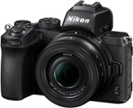 Nikon Z50 + 16–50 mm + FTZ adaptér - Digitálny fotoaparát