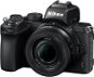 Digitális fényképezőgép Nikon Z50 + Z DX 16–50 mm f/3,5–6,3 VR - Digitální fotoaparát