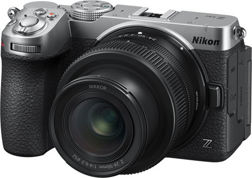 Nikon Z 5IIC + 24-50mm f/4-6.3 VR stříbrný Main image Nikon Z 5IIC + 24-50mm f/4-6.3 VR stříbrný - Digital Camera - Main image