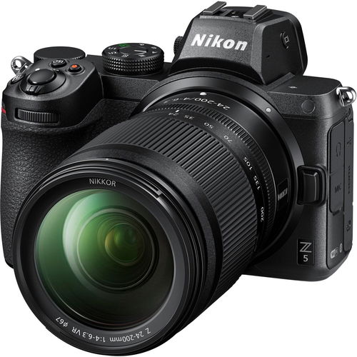 Nikon Z5 + Z 24-200 mm f/4-6.3 - Digitalkamera - Hauptbild