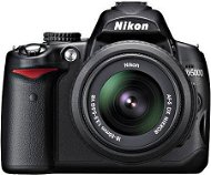 Digital camera NIKON D5000 + Objektiv 18-55 II VR AF-S DX - DSLR Camera