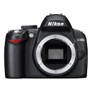 Digital camera NIKON D3000 černý - DSLR Camera