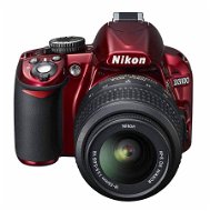  Nikon D3100 + 18-55 Lens AF-S DX VR red - DSLR Camera