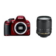 Nikon D3100 + Objektiv 18-105 AF-S DX VR red - DSLR Camera
