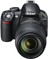 Nikon D3100 + Objektiv 18-55 AF-S DX VR - Digitální zrcadlovka