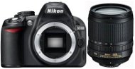 Nikon D3100 + Objektiv 18-105 AF-S DX VR - Digitálna zrkadlovka