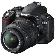 NIKON D3100 černý + Objektivy 18-55 II AF-S DX + 55-200 AF-S - Digitale Spiegelreflexkamera
