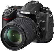  Nikon D7000 Black + 18-105 lens AF-S DX VR  - DSLR Camera