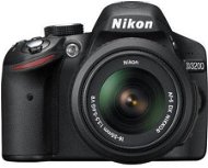 Nikon D3200 + Objektiv 18-55 AF-S DX VR - DSLR Camera