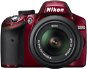 Nikon D3200 + RED 18-55 Objektiv AF-S DX VR II - Digitale Spiegelreflexkamera