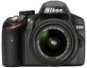 Nikon D3200 + 18-55mm Objektiv AF-S VR II - Digitale Spiegelreflexkamera